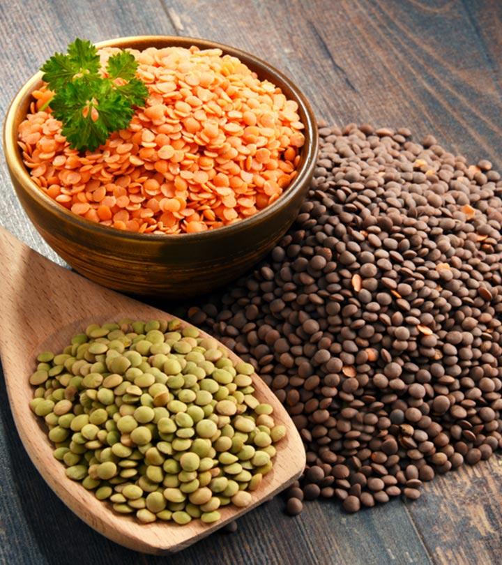 Green Lentils Tamil Name