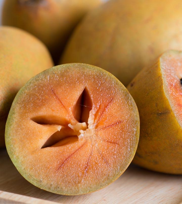 சப்போட்டாவின் ஆரோக்கிய நன்மைகள் – Benefits of sapota in Tamil