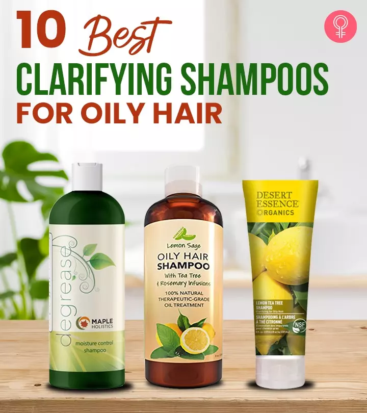 10 Best Clarifying Shampoos For Oily Hair, As Per A Hairstylist – 2024