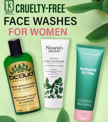Best Cruelty-Free Face Washes For Women