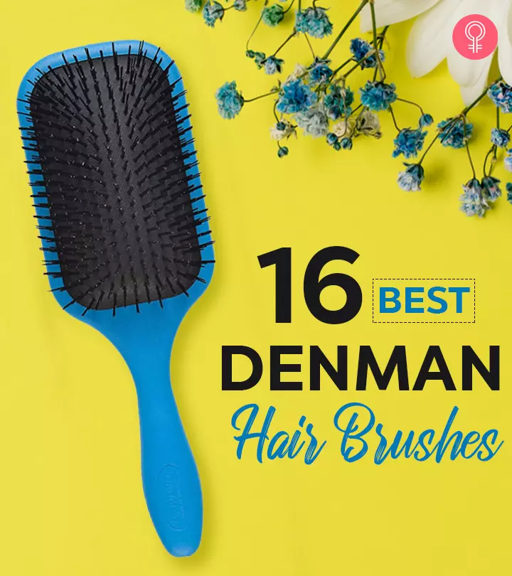 16 Best Denman Hair Brushes For Curls, Hairstylist-Approved: 2024