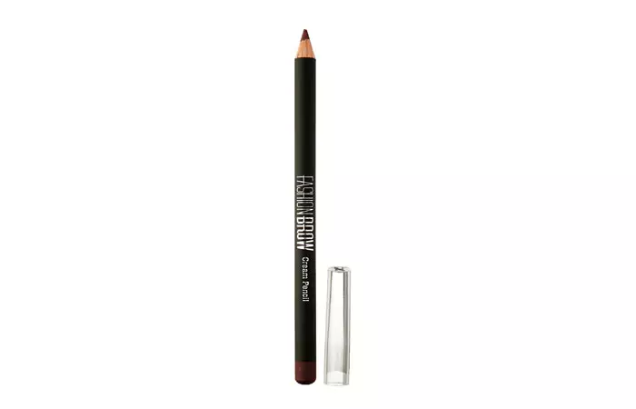 Best Eyebrow Pencil Brand In India –Maybelline New York Fashion Brow Cream Pencil
