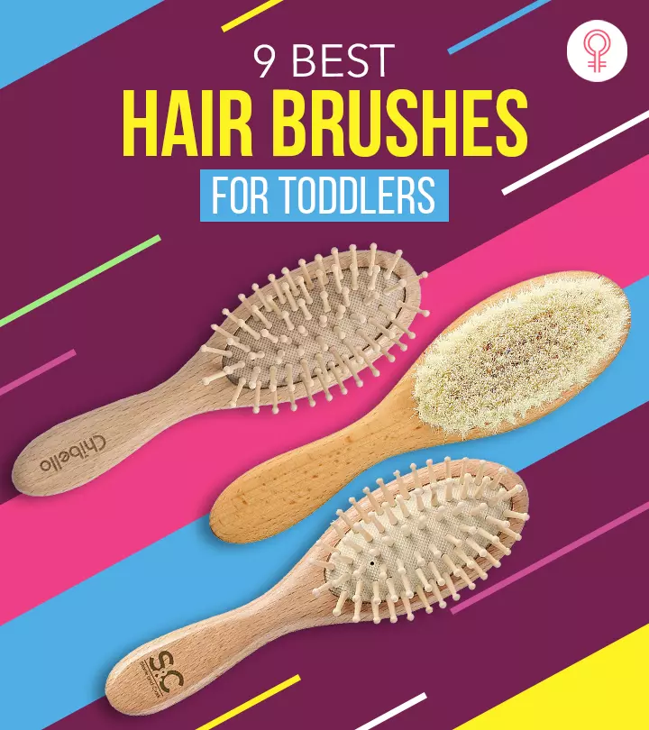 9 Best Hair Brushes For Toddlers (2024), A Hairstylist’s Picks