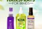 12 Best Hairsprays For Braids To Avoid Dryness And Itchiness