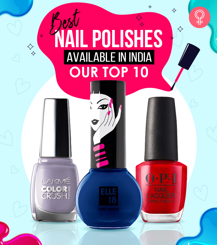 10 Best Nail Polishes In India – 2023 Update (With Reviews)