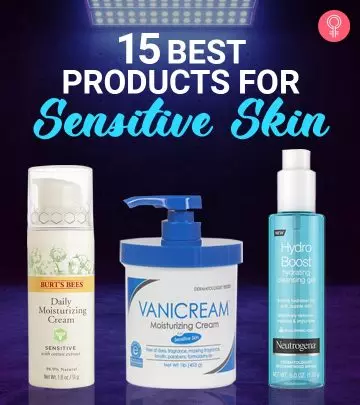 Best Products For Sensitive Skin