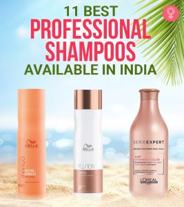 11 Best Professional Shampoos In Indi...