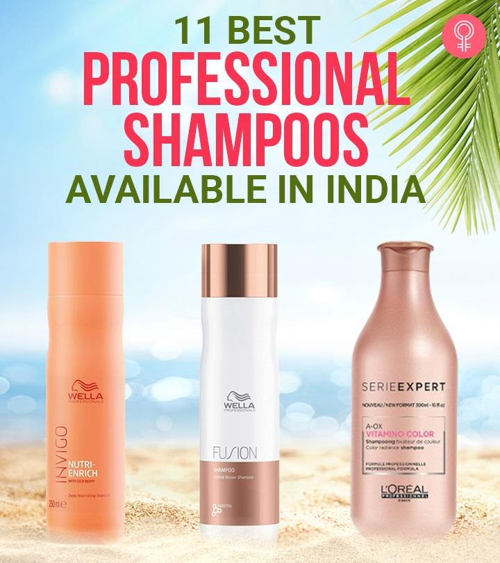 11 Best Professional Shampoos In India (2021) – With Reviews