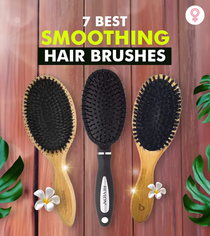 7 Best Smoothing Hair Brushes Of 2024, As Per A Cosmetologist