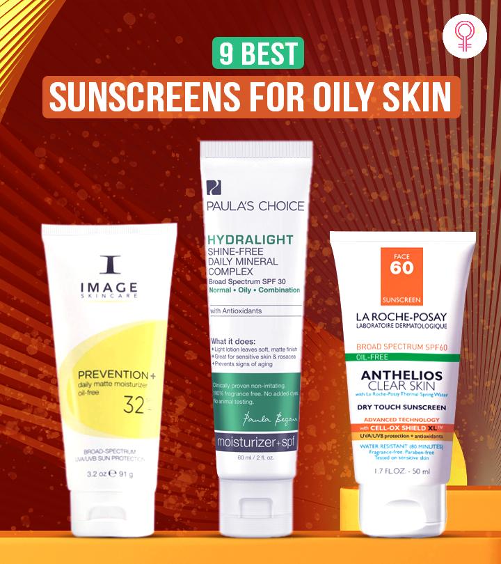 best paraben free sunscreen for oily skin