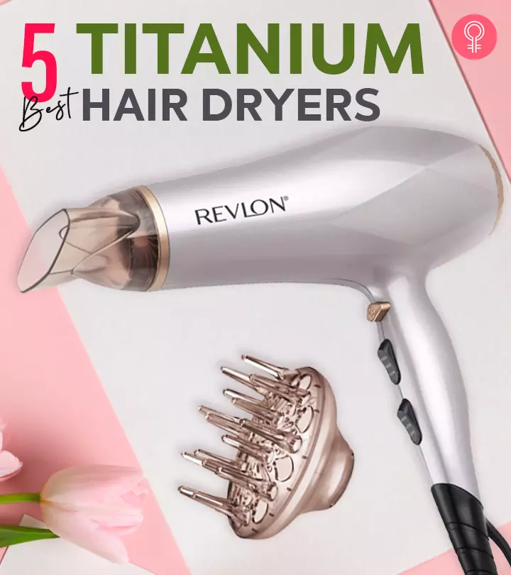 Best Titanium Hair Dryers