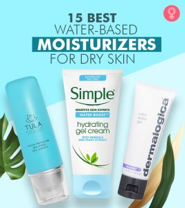 Best Water-Based Moisturizers For Dry Skin