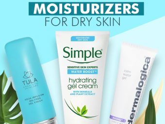Best Water-Based Moisturizers For Dry Skin
