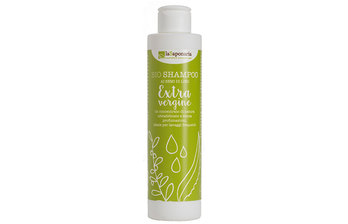 Bio-Shampoo mit nativem Olivenöl
