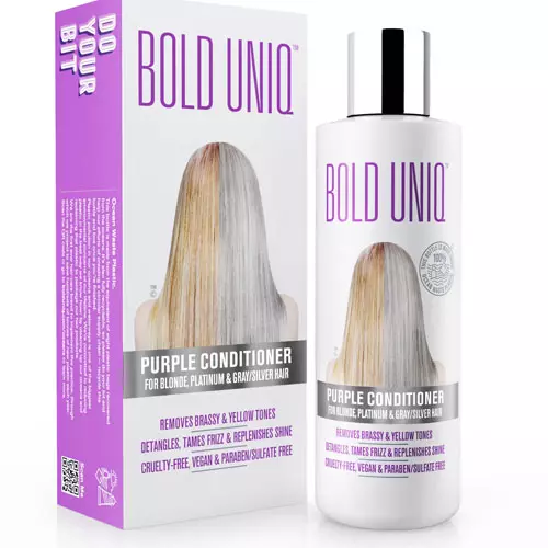 Bold Uniq Purple Leave In Conditioner