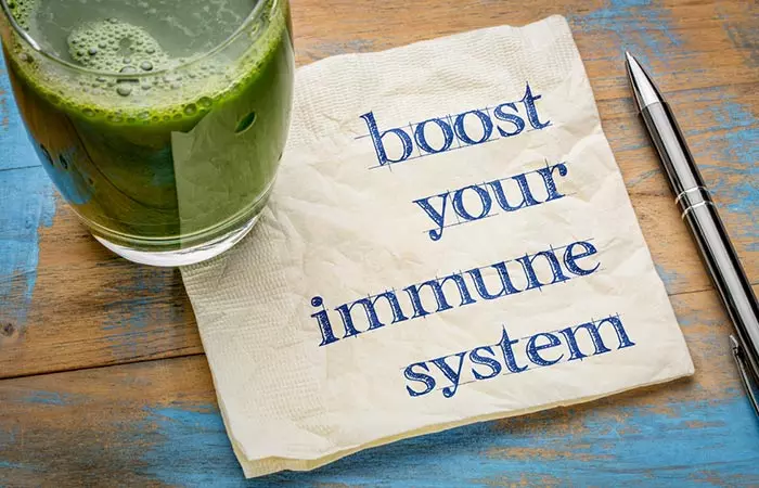 Boosts Your Immunity