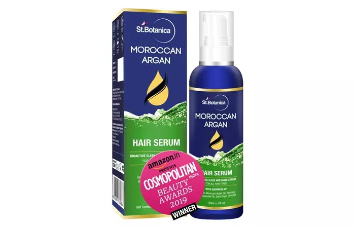 St Botanica Moroccan Argan Oil Hair Serum