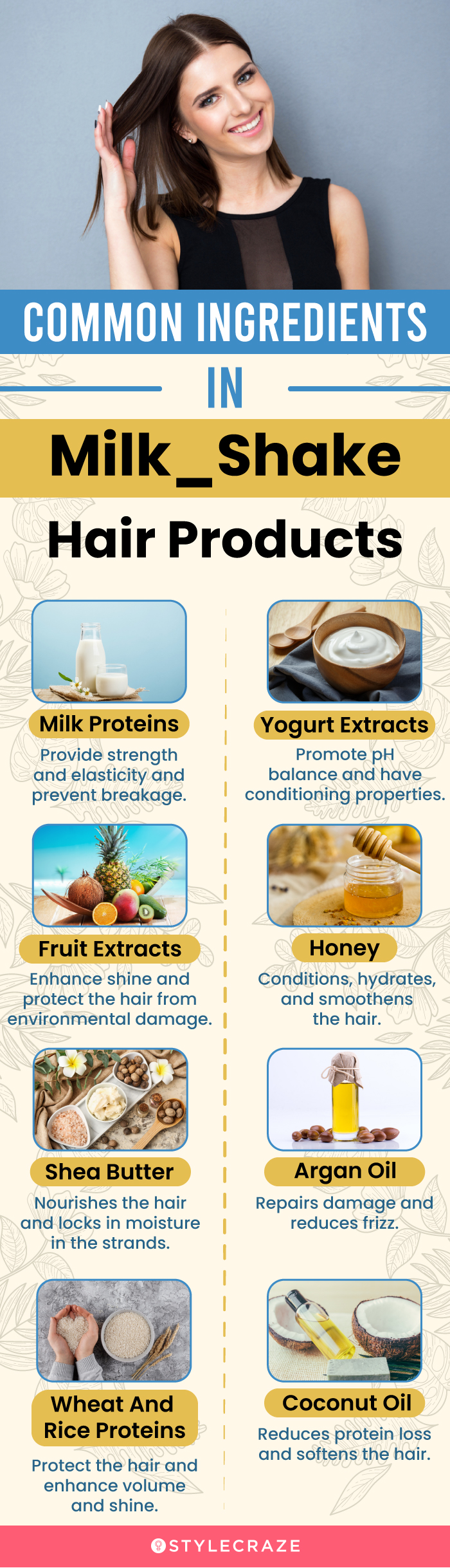 Common Ingredients In Milk_Shake Hair Products (infographic)