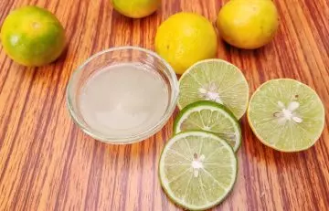 Lemon juice may help bleach your hair