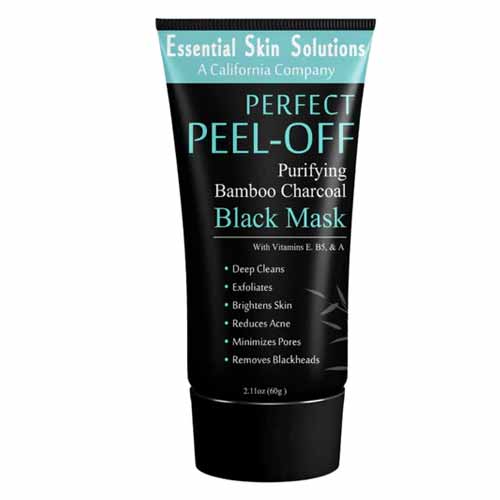 Essential Skin Solutions Charcoal Peel-Off Face Mask