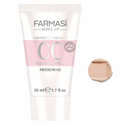 Farmasi Makeup Skin Perfecting CC Cream