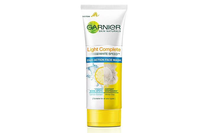 GARNIER Light Complete Duo Action Facewash