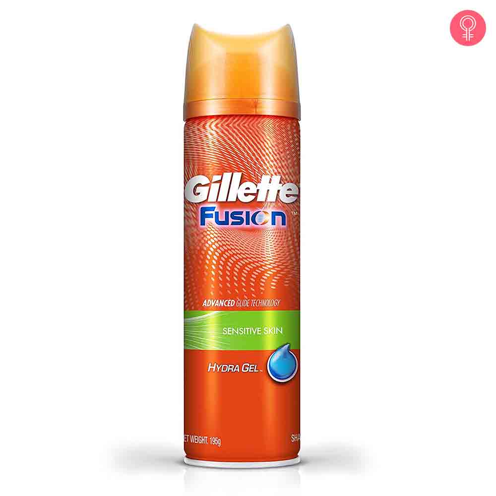 Gillette Fusion Hydra Gel Sensitive Pre Shave Gel