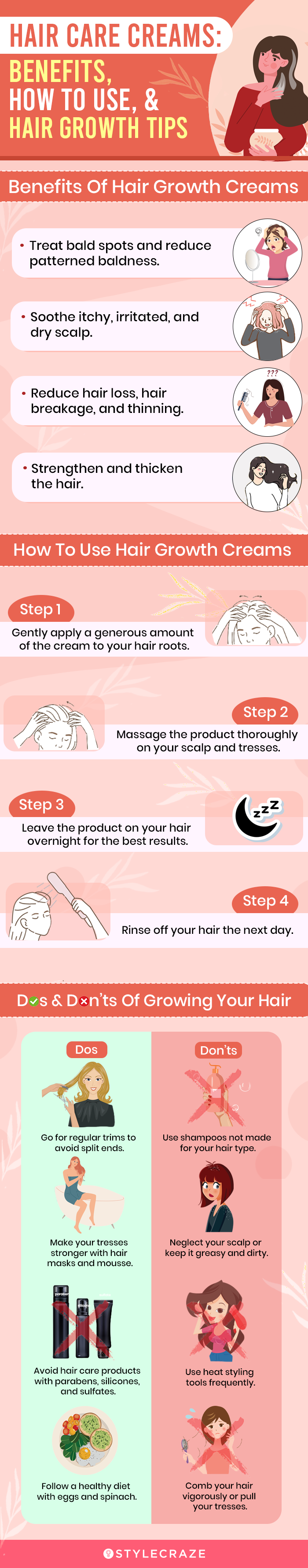 Hair Care Creams: Benefits & How To Use