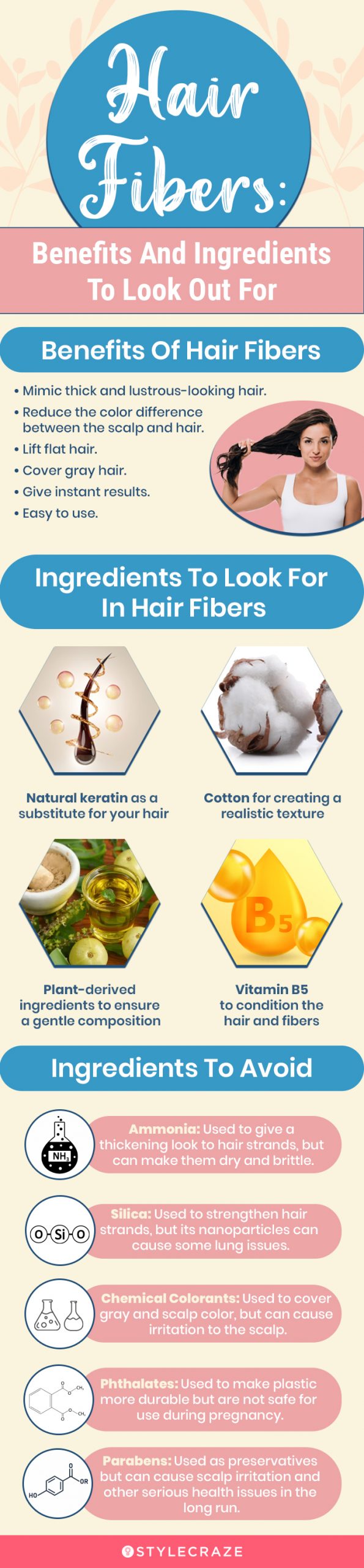 Hair Fibers: Benefits And Ingredients To Look Out For
