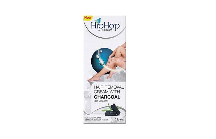 HipHop skincare Hair Removal Cream With Charcoal