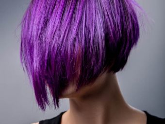 How To Dye Dark Hair Purple Without Bleaching