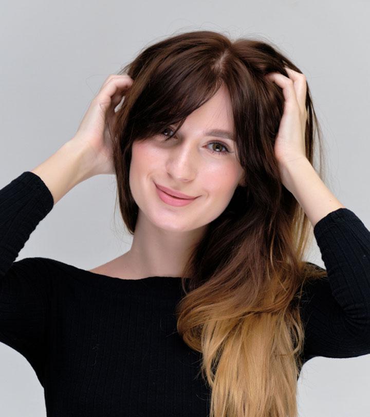 How To Dye Dark Brown Hair Without Bleach 