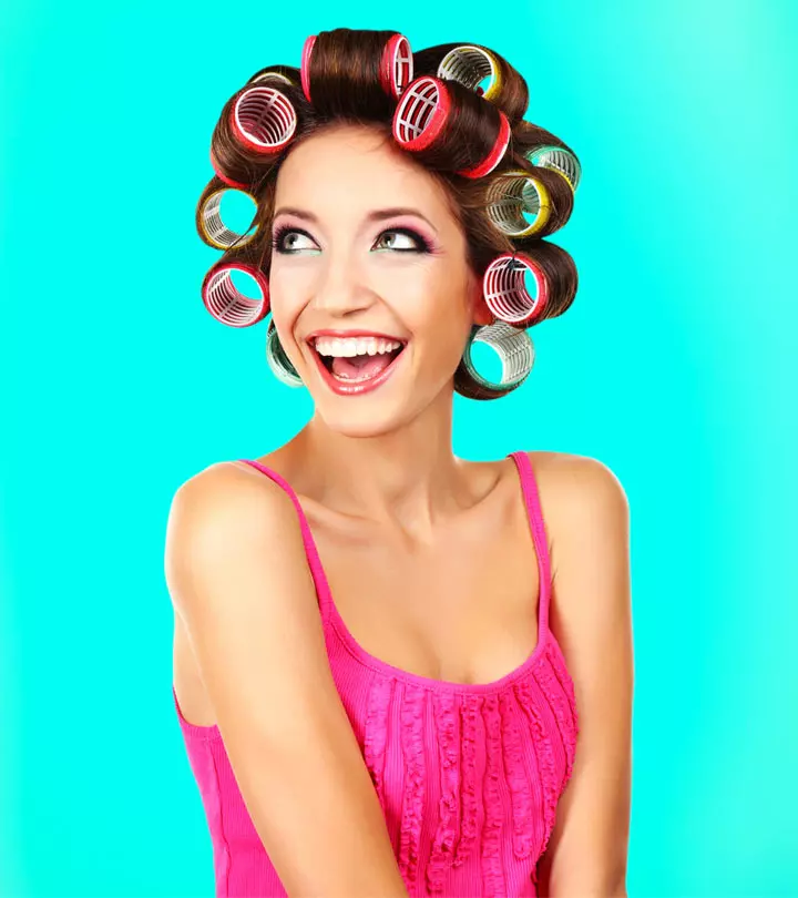 How To Use Hair Rollers – A Step-By-Step Guide