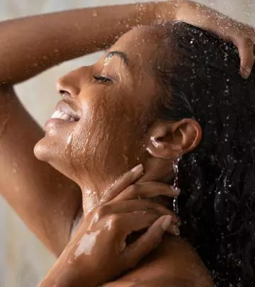 How To Wash Your Hair Once A Week A Step-By-Step Guide
