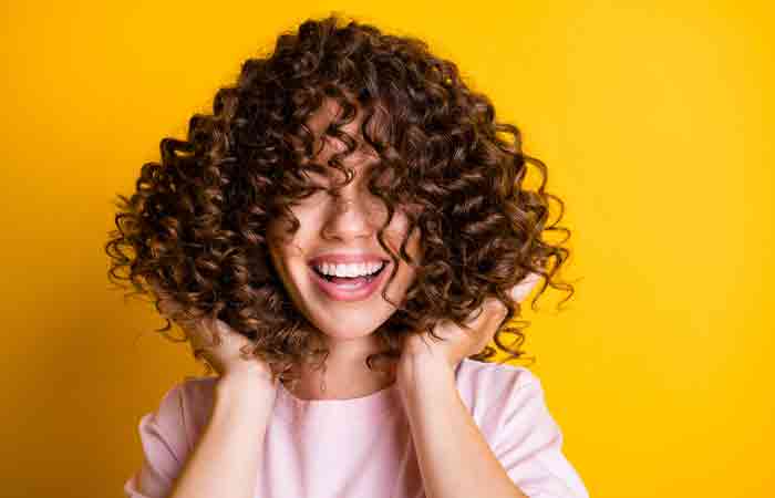 Keratin treatment can be beneficial for women with curly hair