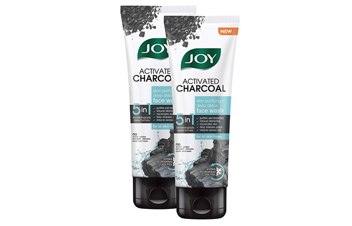 JOY Activated Charcoal Face Wash
