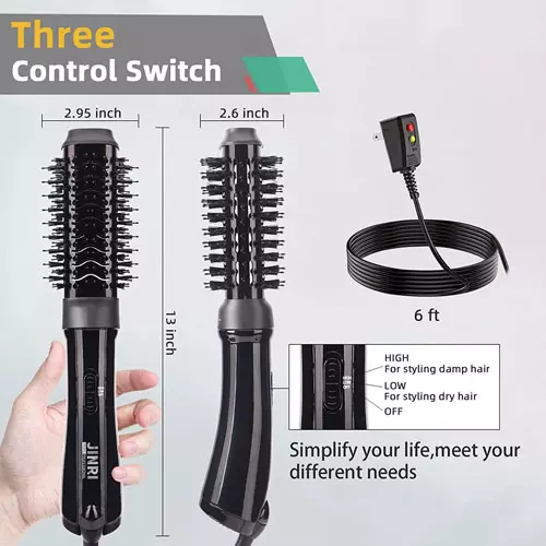 Jinri Hair Dryer Brush & Volumizer Hot Air Brush