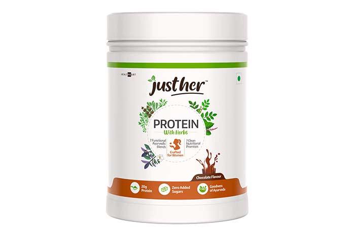 JustHer Protein With Herbs