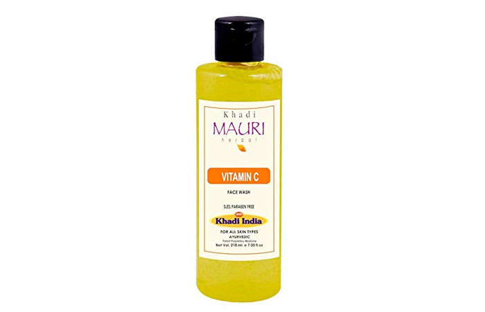 Khadi MAURI Vitamin C Face Wash