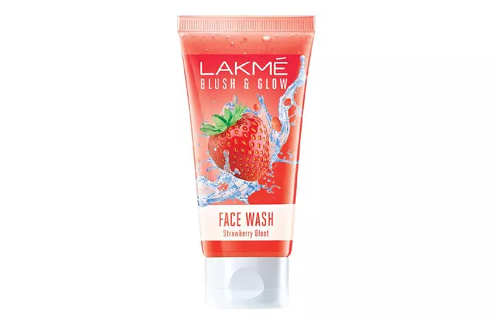 LAKME Blush Glow Face Wash Strawberry Blast