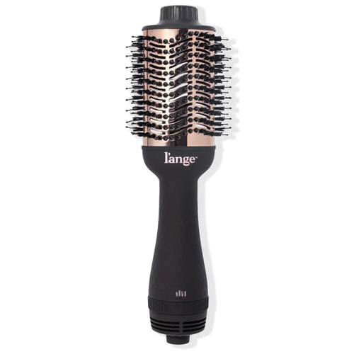 L'ANGE HAIR Le Volume 2-in-1 Titanium Brush Dryer Black