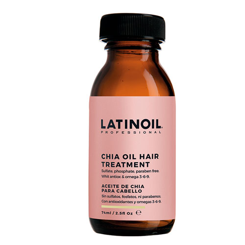 LATINOIL Professional Chia Oil Hair Treatment