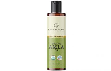 LIFE & PURSUITS Organic Amla Oil