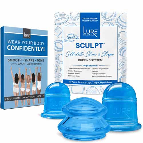 Lure Anti Cellulite Cupping Therapy Set