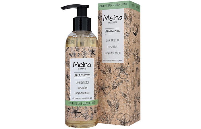 Meina Naturkosmetik - organic shampoo
