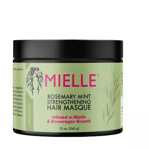 Mielle Organics Rosemary Mint Strengthening Hair Masque