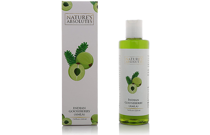 NATURE'S ABSOLUTES Indian Gooseberry (Amla) Oil