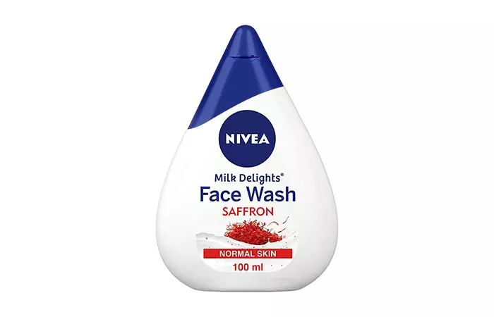 NIVEA Milk Delights Face Wash
