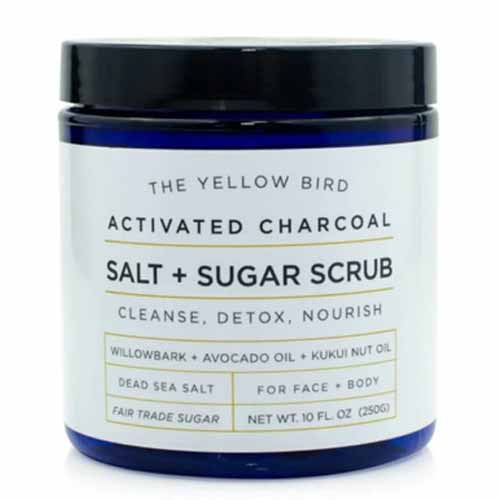 Natural Activated Charcoal Body & Face Scrub