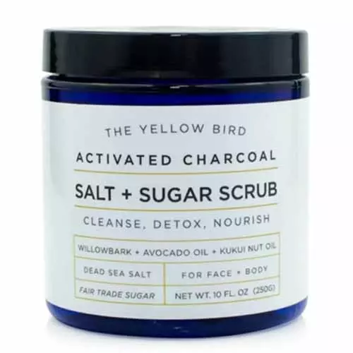 Natural Activated Charcoal Body & Face Scrub